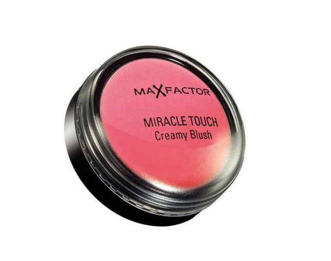 Max Factor Miracle Touch Creamy Blush in Soft Pink Laha Magazine