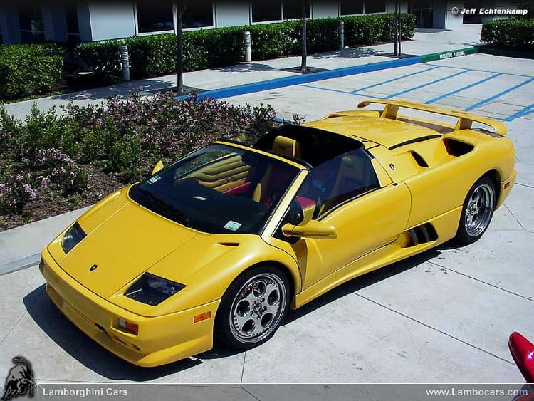 HighResolution Diablo VT Roadster Photos