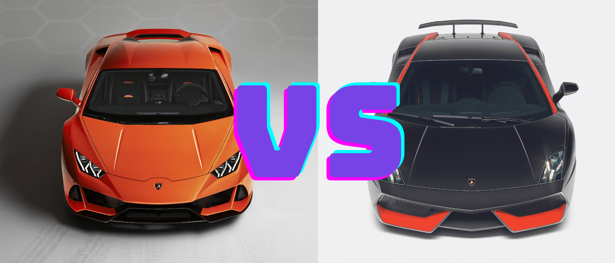 Comparison Gallardo VS Huracan LamboCARS