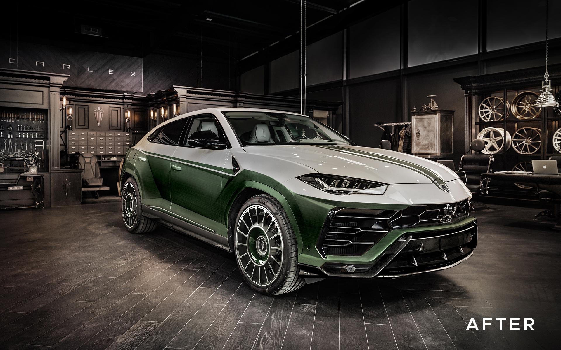 2022 Urus By Carlex Designs LamboCARS