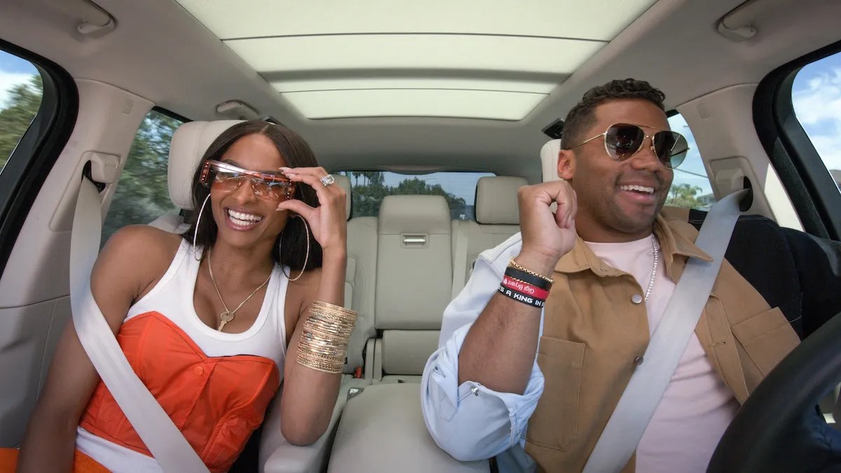 Russell Wilson's Car Collection Quarterback on the Road LamboCARS