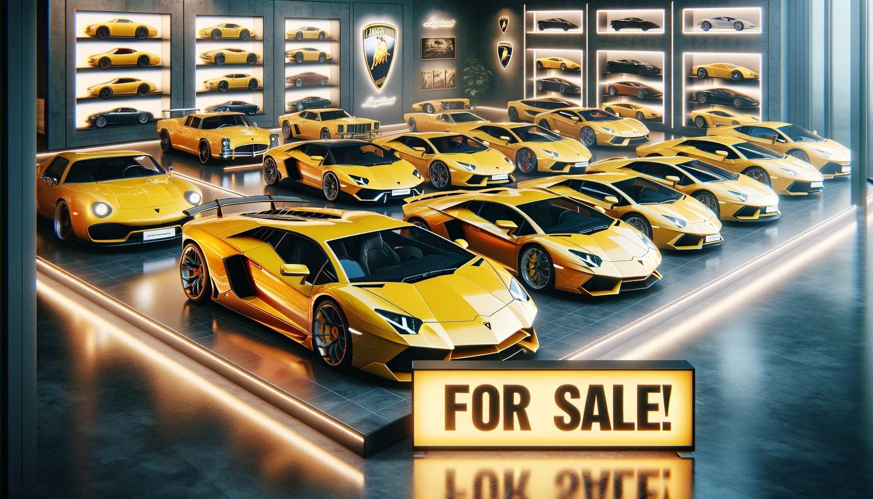 5 Exclusive HighPerformance Yellow Models Currently on