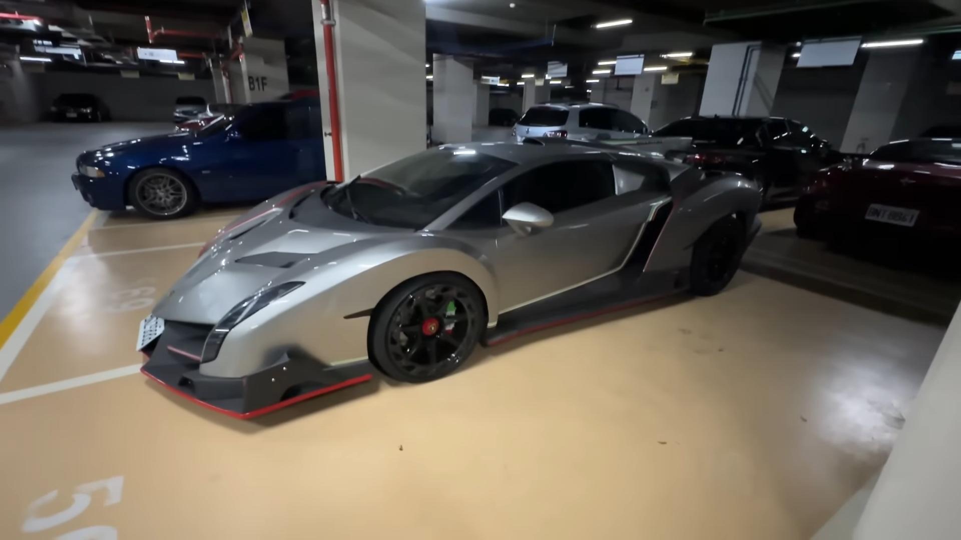 YouTuber Discovers Stunningly Realistic Fake Veneno Replica