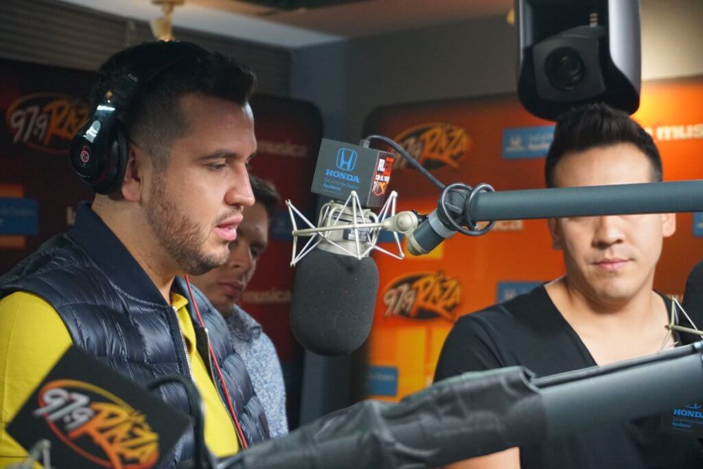 Calibre 50 "Al aire con 'El Terrible'" • 97.9 La Raza