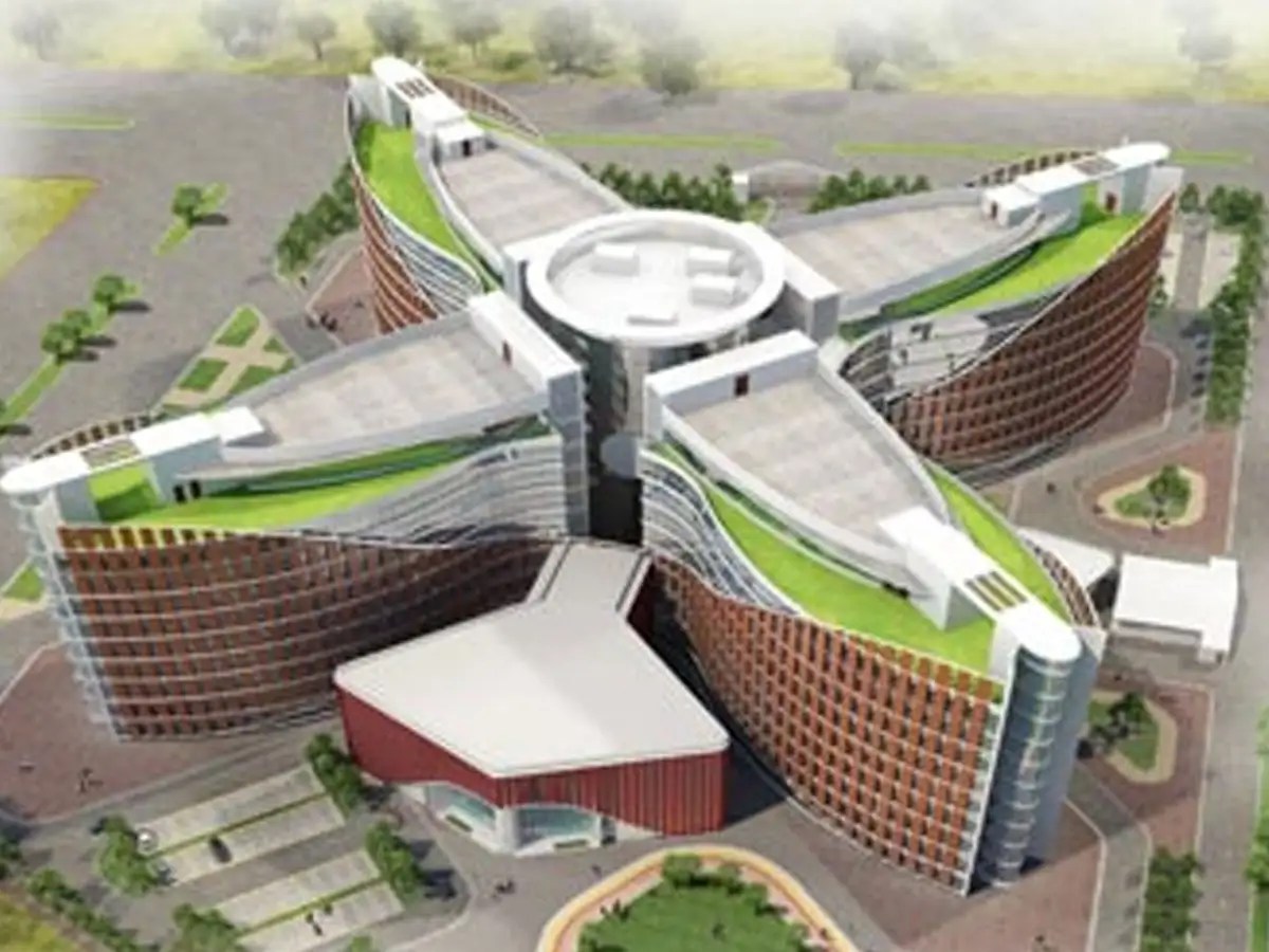 up police headquarter लखनऊ बनकर तैयार हुआ यूपी पुलिस का आलीशान