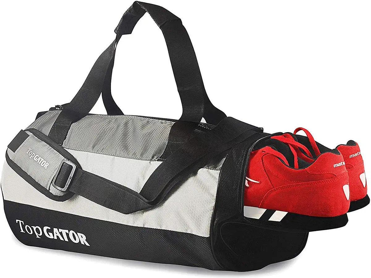 Sports Duffels जिम के लिए ये स्टाइलिश डफल बैग Amazon से कम कीमत में