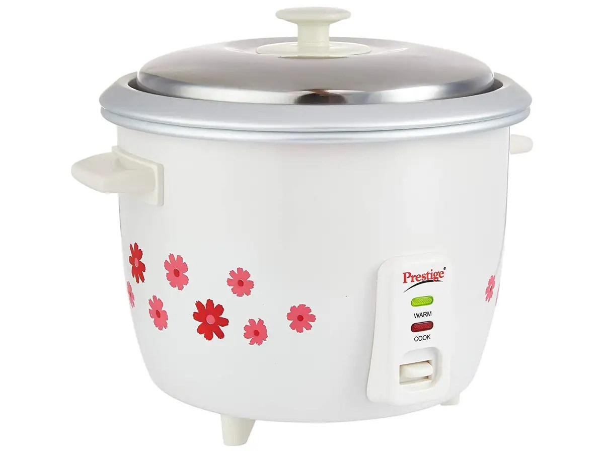 Rice cooker on Amazon Amazon Deal Of The Day Prestige के Electric
