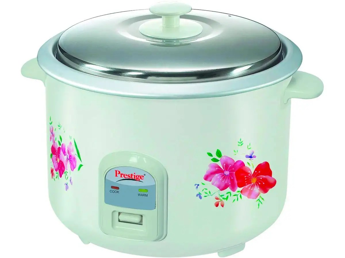 Rice cooker on Amazon Amazon Deal Of The Day Prestige के Electric