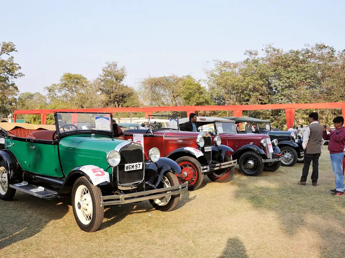 Jaipur Vintage Car Rally Exhibition And Drive 2020 Online Tour Guide