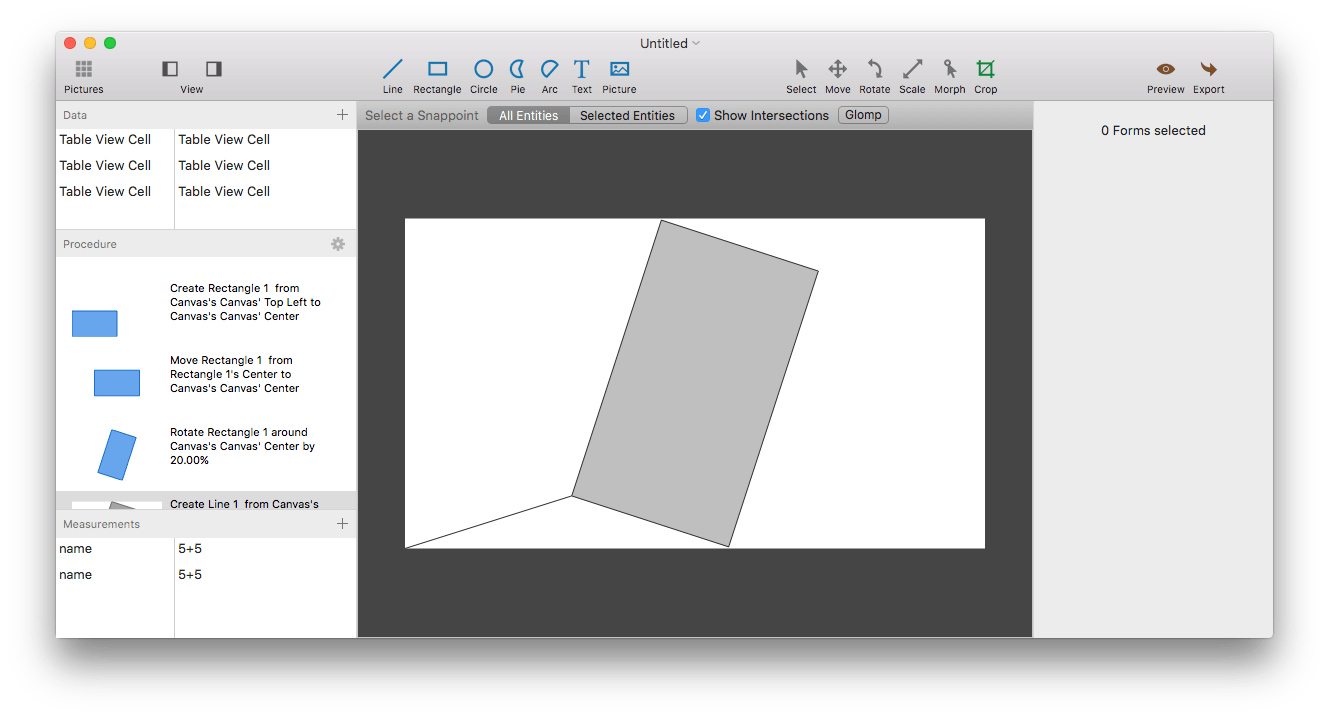 GitHub laszlokorte/reformswift Swift implementation of the reform dynamic drawing