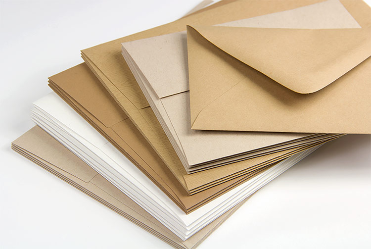 Kraft Envelope Photo Gallery of Printed Kraft Envelopes