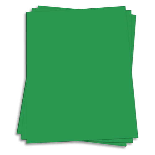 Gamma Green Paper 8 1/2 x 11 60lb Text LCI Paper
