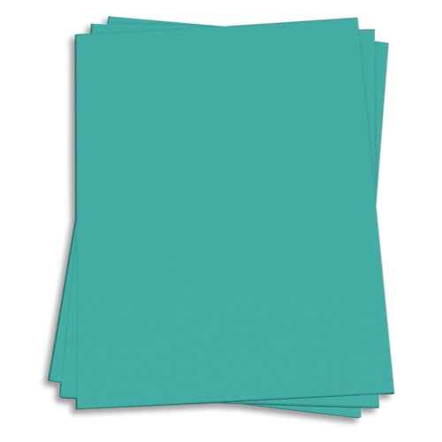 Lunar Blue Card Stock 8 1/2 x 11 Astrobrights 65lb Cover LCI Paper