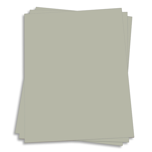 Cool Gray Card Stock 18 x 12 Classic Crest 100lb Cover LCI Paper
