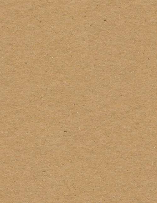 Kraft Board Brown Chipboard 8 1/2 x 11 .022 Cardboard LCI Paper