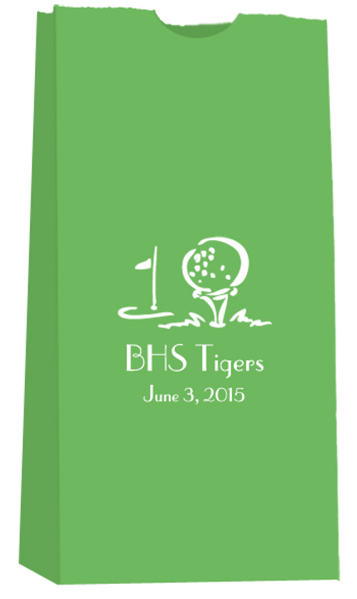 Golf Personalized Goodie Bags