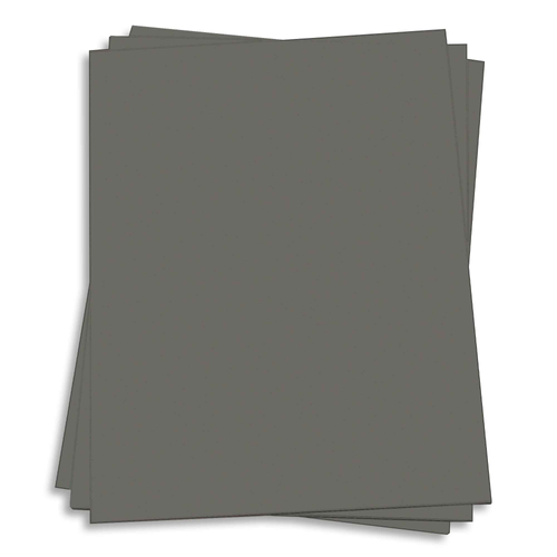 Slate Gray Card Stock 11 x 17 Gmund Colors Matt 111lb Cover LCI Paper