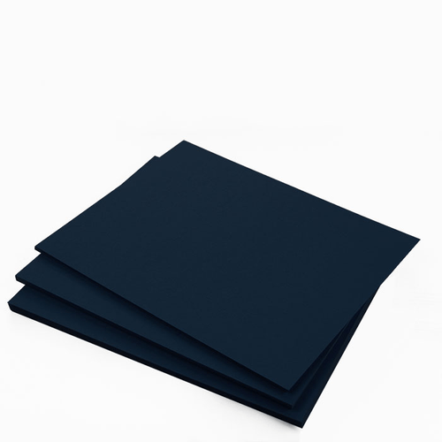 Dark Navy Blue Card Stock 12 x 18 Gmund Colors Matt 111lb Cover LCI