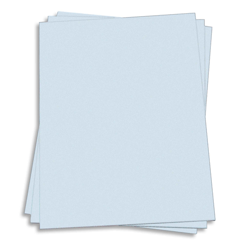 Light Sky Blue Card Stock 27 x 39 Gmund Colors Matt 111lb Cover LCI Paper