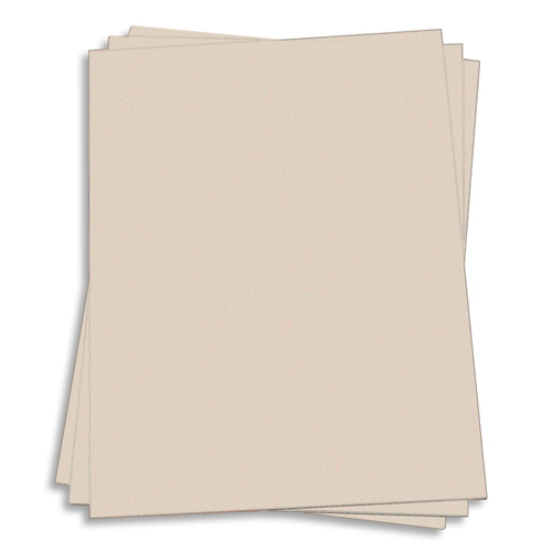 Chardonnay Beige Paper 27 x 39 Gmund Colors Matt 81lb Text LCI Paper
