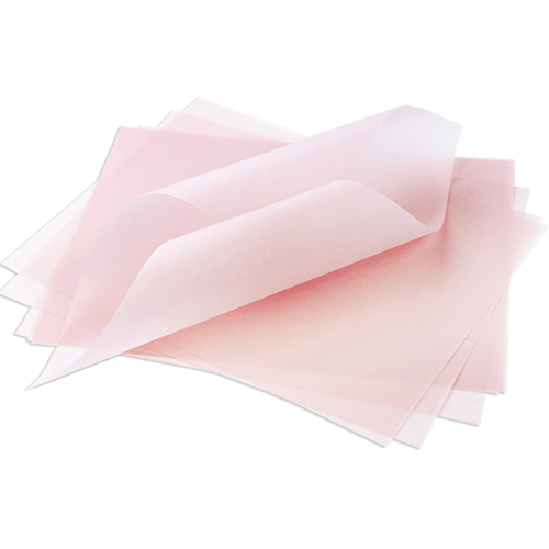 Pastel Pink Translucent Vellum 8 1/2 x 14, 27lb Glama LCI Paper