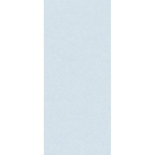Light Sky Blue Flat Card 4 x 9 1/4 Gmund Colors Metallic 92C LCI Paper