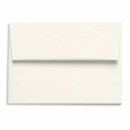 Quartz Pearl White Envelopes A7 Stardream Metallic 5 1/4 x 7 1/4
