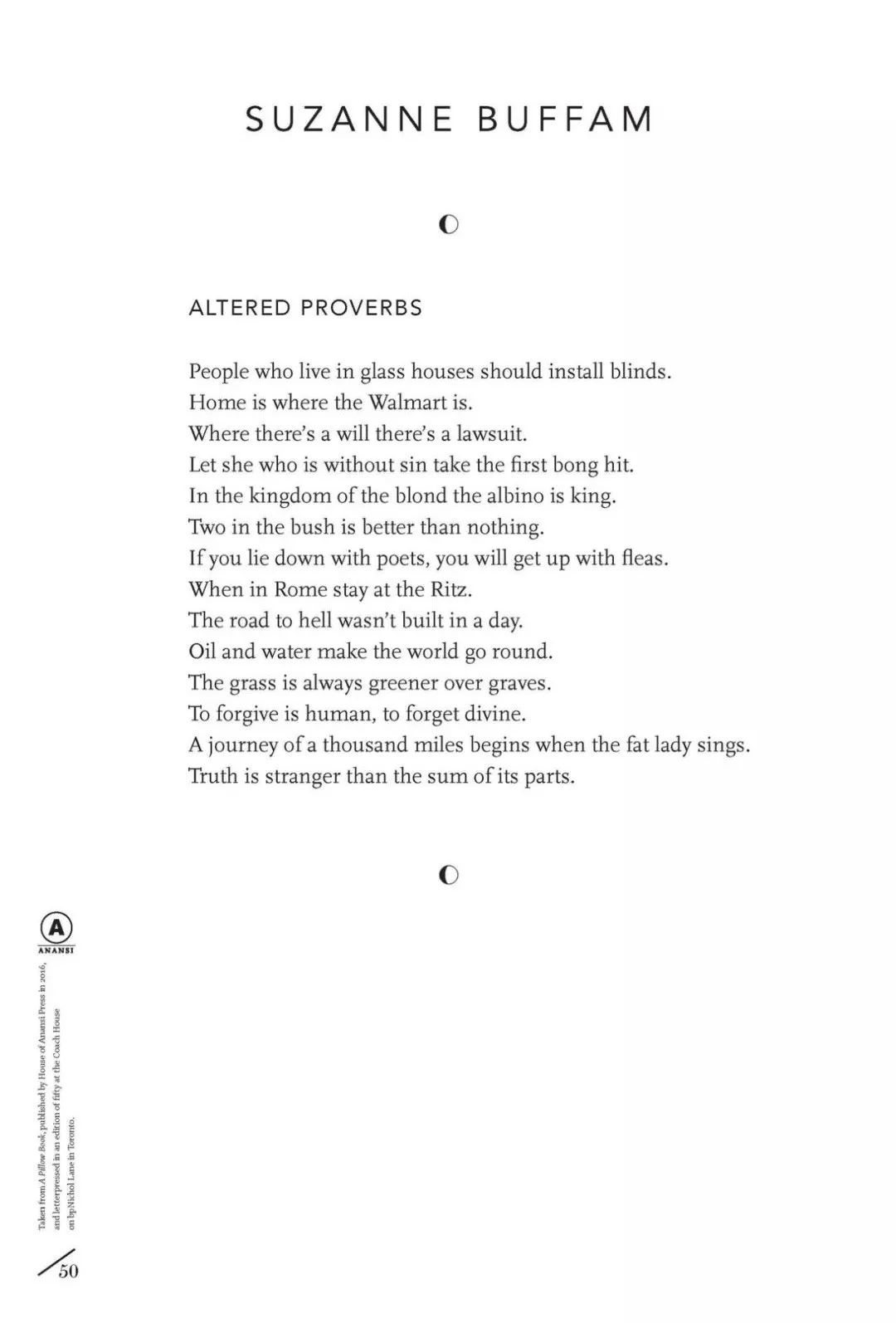 The Pillow Book A list of things it is not 艺术界 LEAP