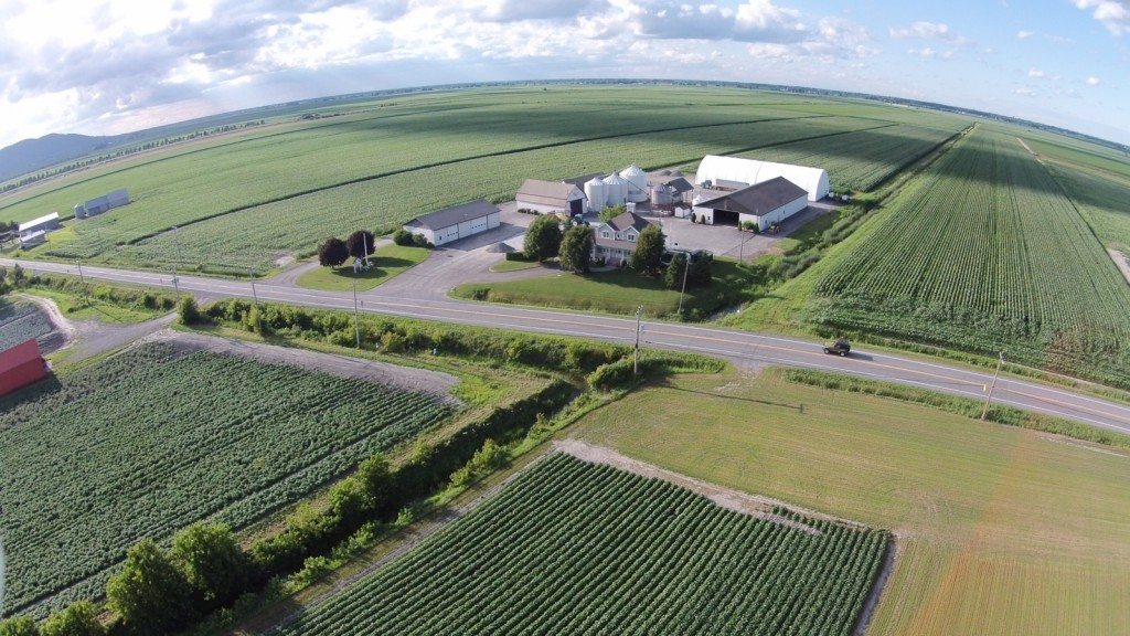 Envoyeznous vos photos de drones! Le Bulletin des agriculteurs