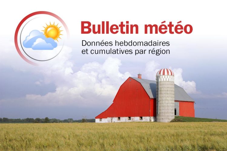 Votre bulletin météo du 8 au 14 octobre Le Bulletin des agriculteurs