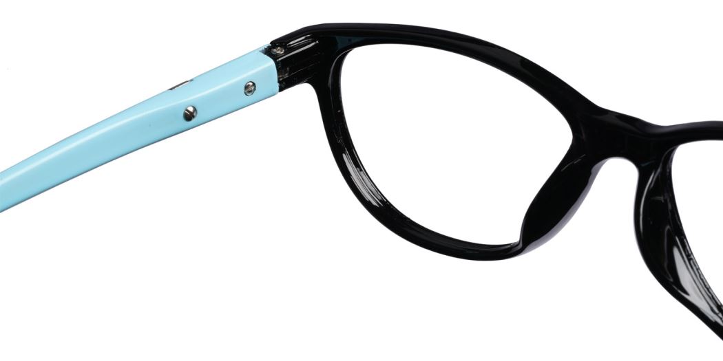 Buy Style Kodak Black Green Rectangle Full Rim Eyeglasses Online from