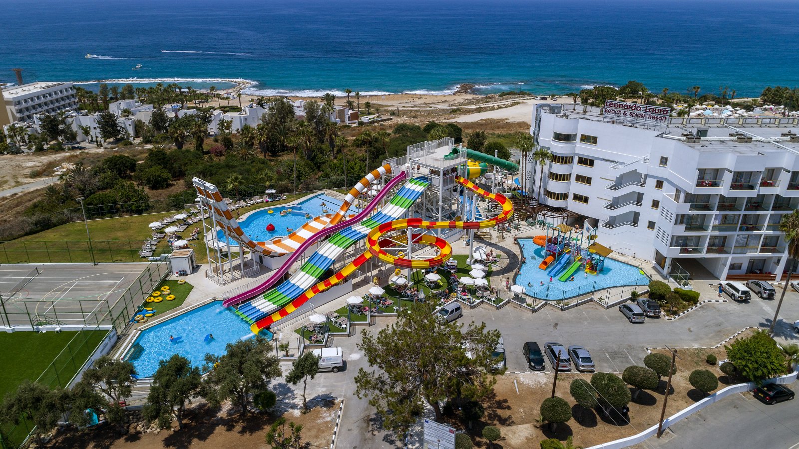 Leonardo Laura Beach & Splash Resort Paphos Cyprus