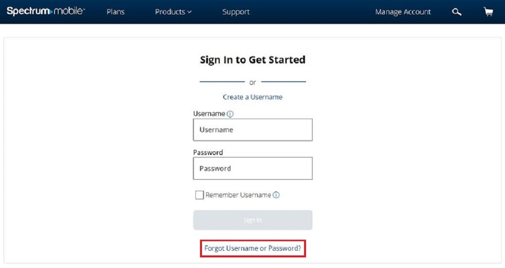 Change And Reset Spectrum Email Login Password AskCoran