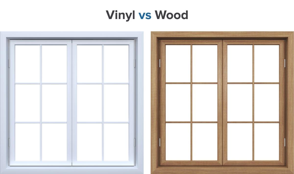 Vinyl Versus Wood Windows Why Are Vinyl Windows Better Coolody