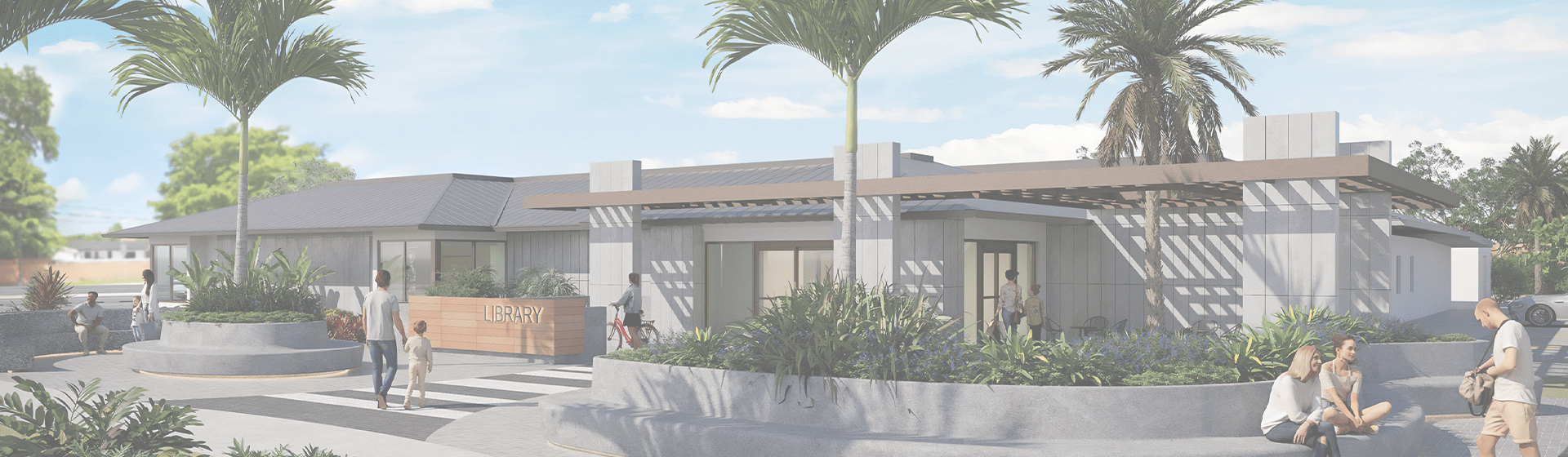 Miami Lakes Branch Library Renovation MiamiDade Public Library System