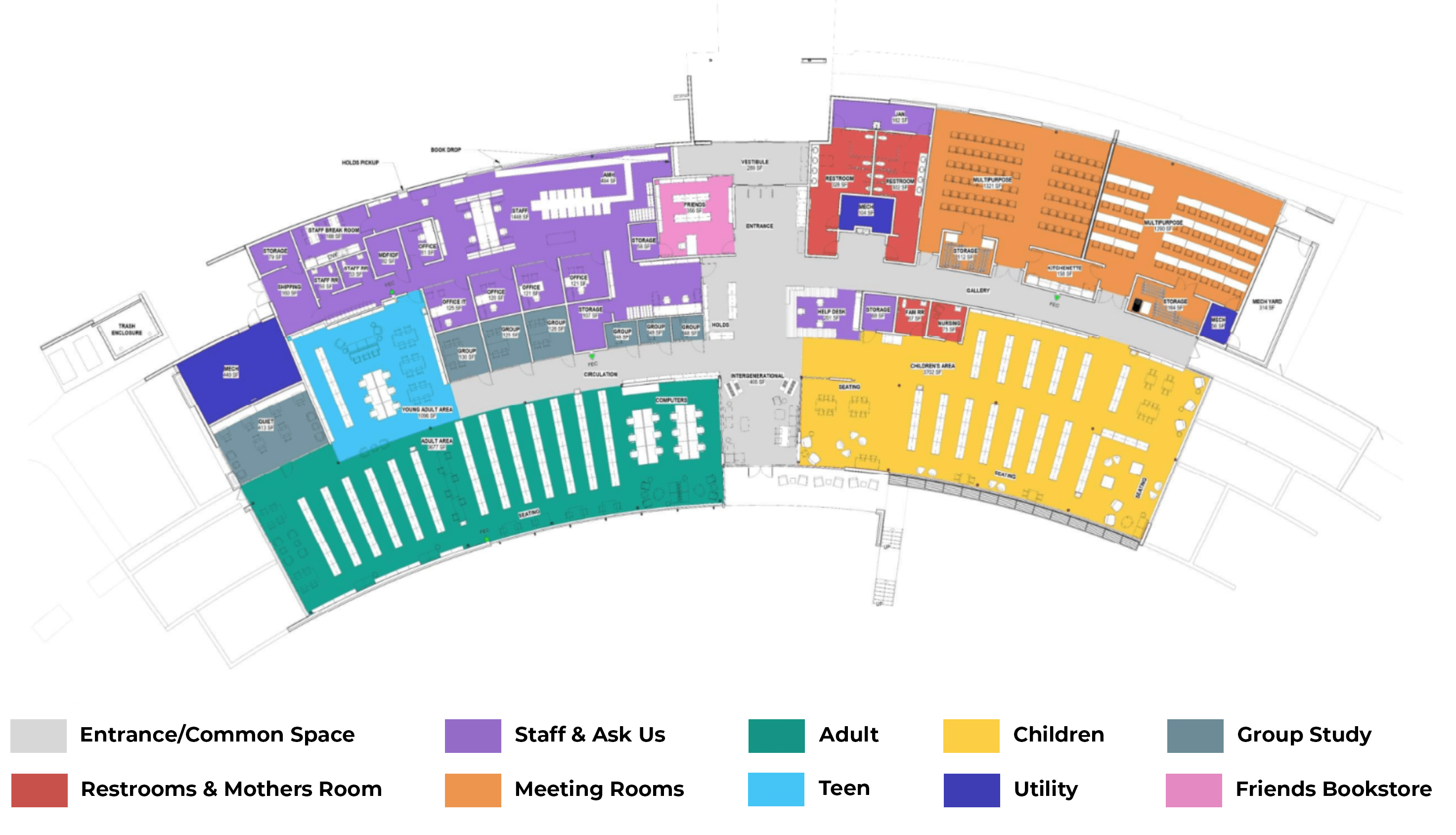 Denmark Library Forsyth County Public Library