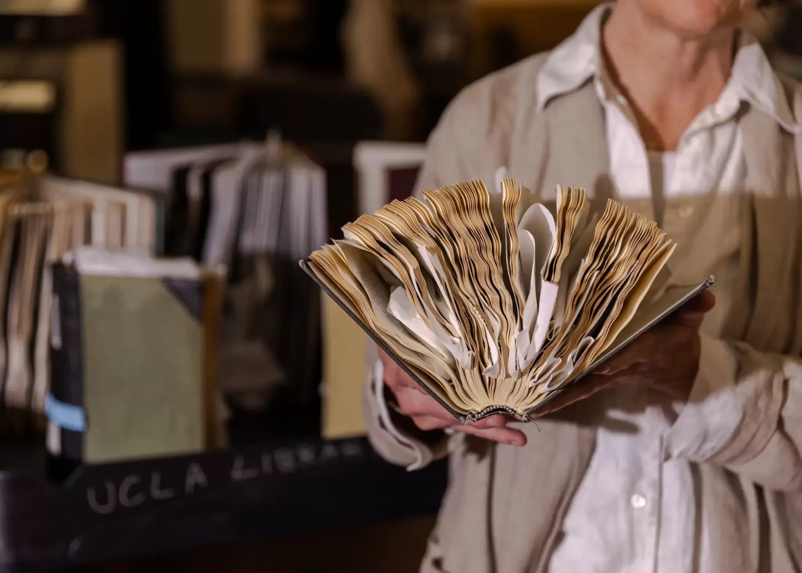 20222023 UCLA Library Impact Report Focus on Preservation