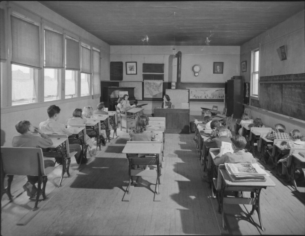 All Together Now The Highs and Lows of A OneRoom Schoolhouse LIFE