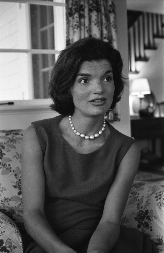 Jackie Kennedy in the Sixties Classic Photos of an American Icon