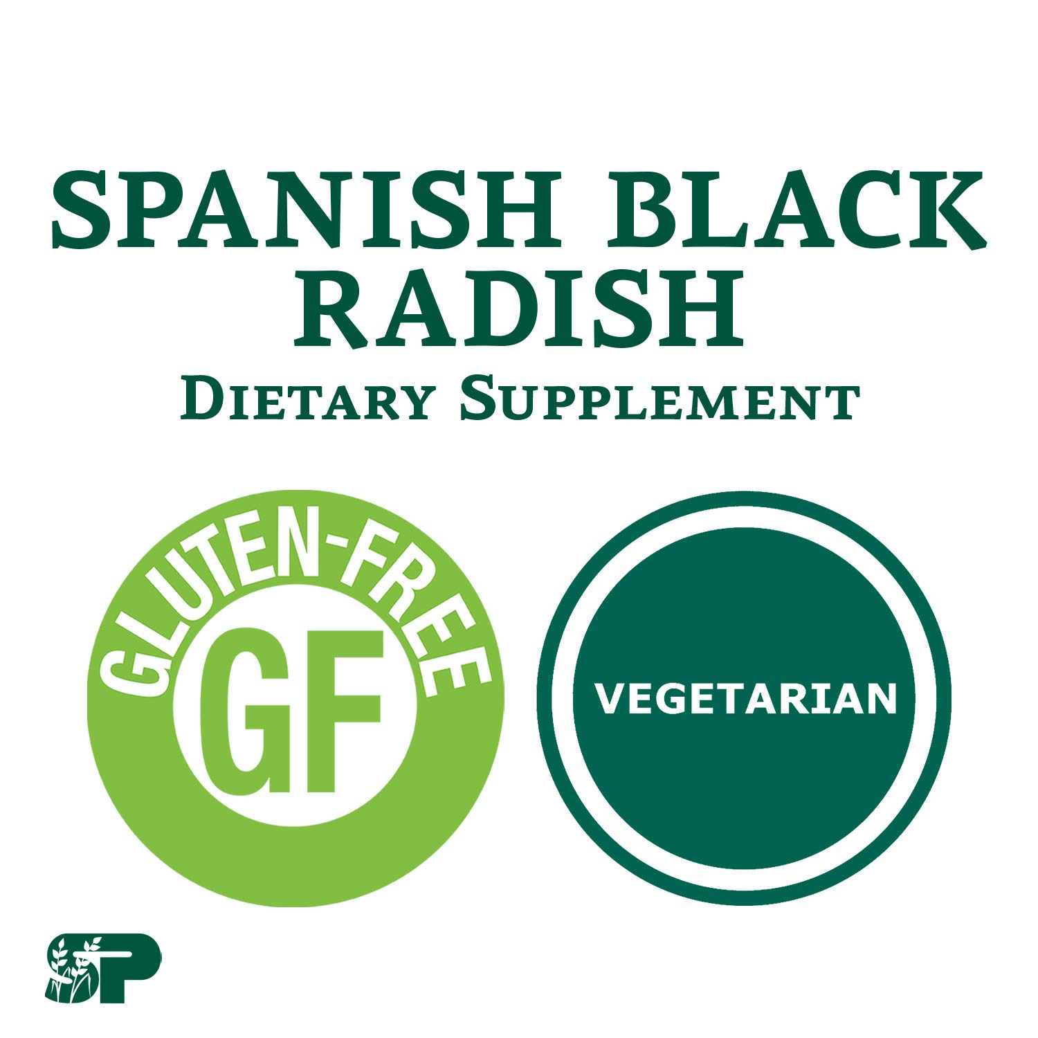 Standard Process Spanish Black Radish 270 Tablets LifeIRL