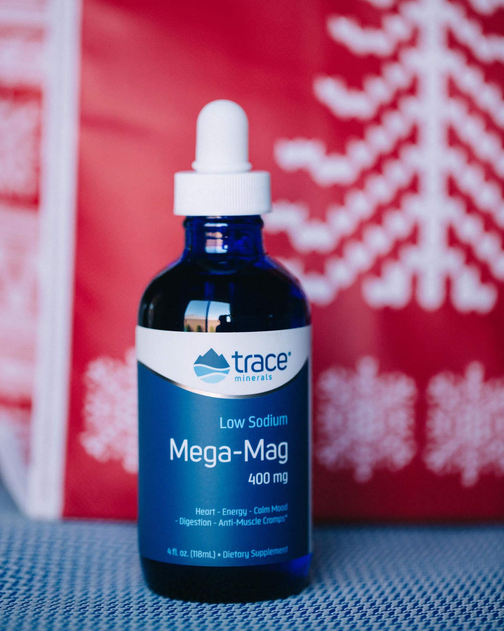 Trace Minerals Liquid MegaMag, 400 mg, 4 Ounce 4 Fl Oz (Pack of 1