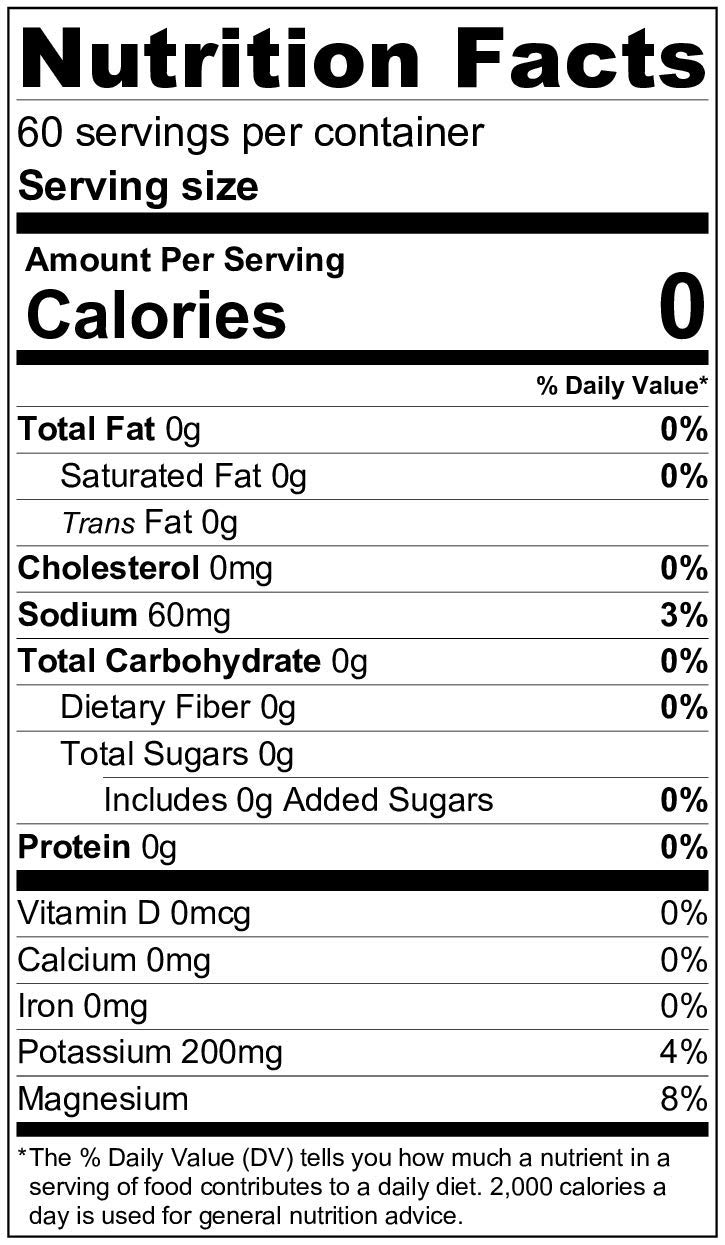 Kidney Health Water Enhancer LithoLyte® 10 mEq, Developed by