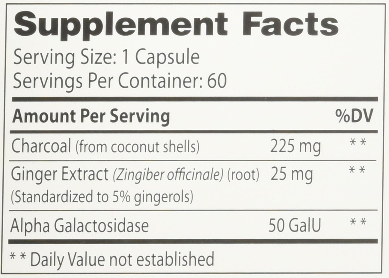 Enzymedica, Purify Activated Charcoal, Enzyme Supplement to Reduce