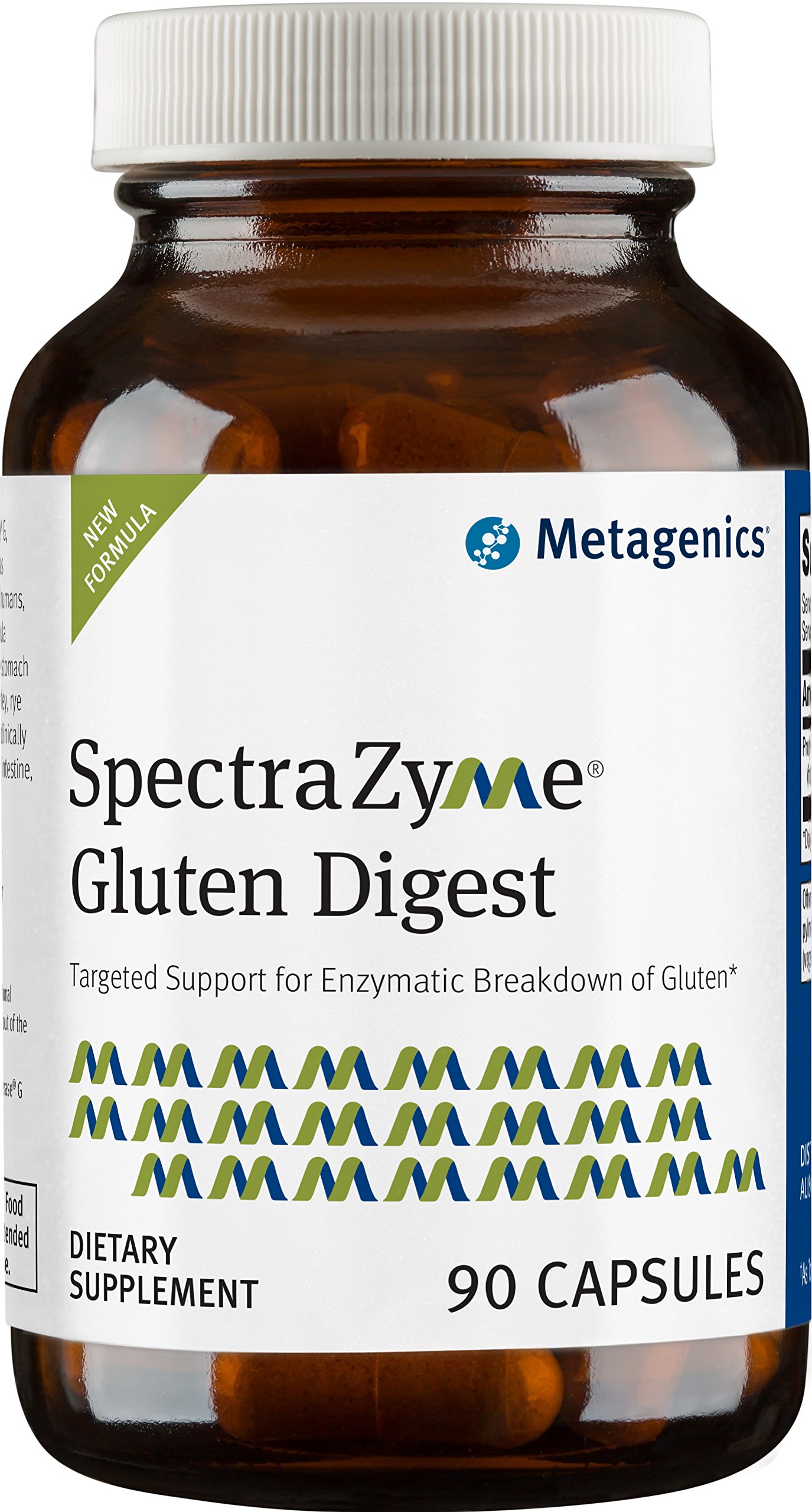 Metagenics SpectraZyme® Gluten Digest Targeted Support for Enzymatic