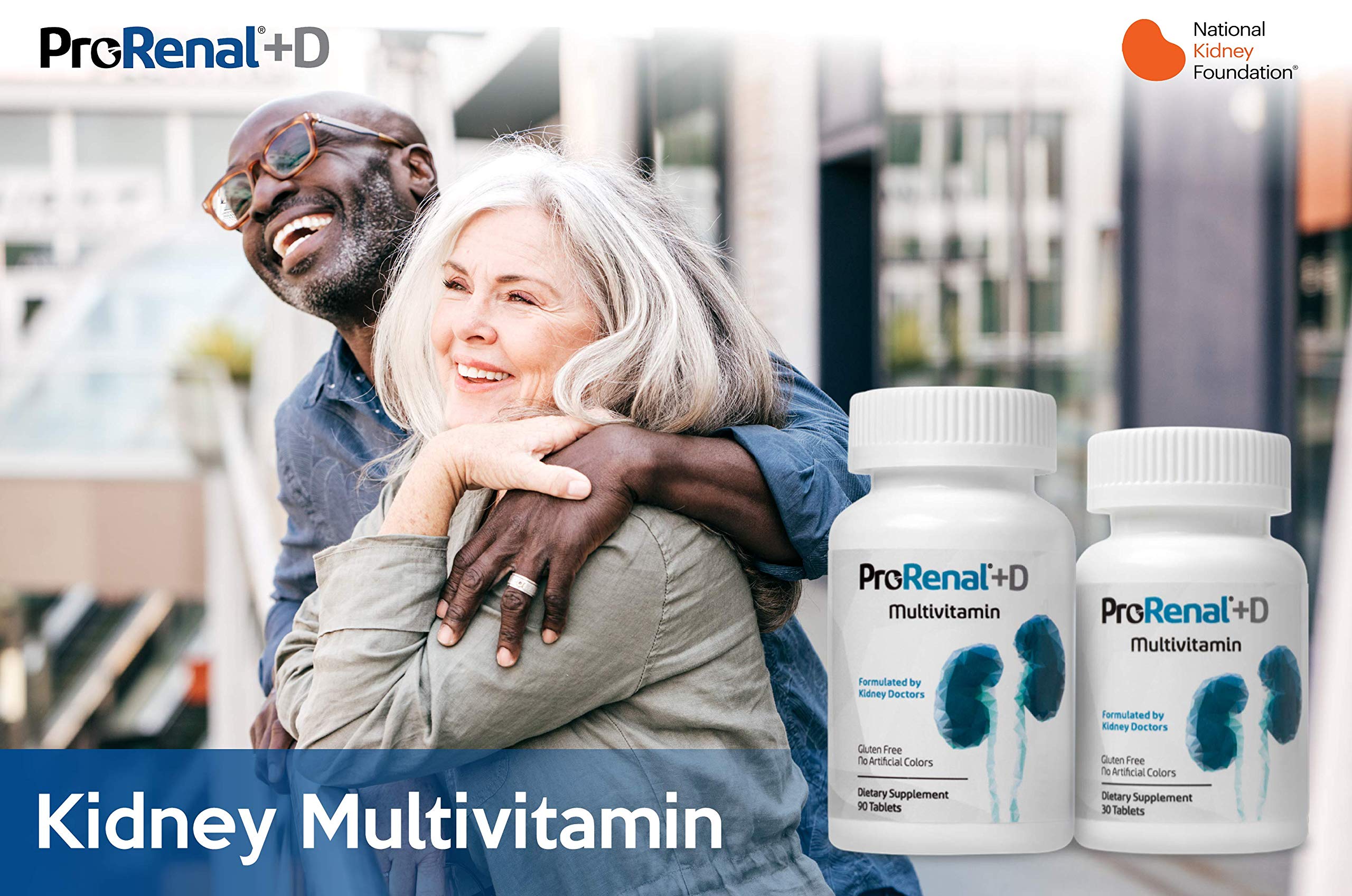 ProRenal+D Kidney Multivitamins 30Day Supply LifeIRL