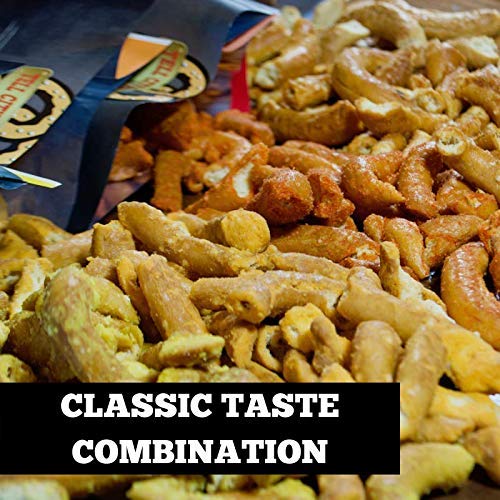 Tell City Honey Mustard Flavored Pretzel Pieces Homestyle Crunchy