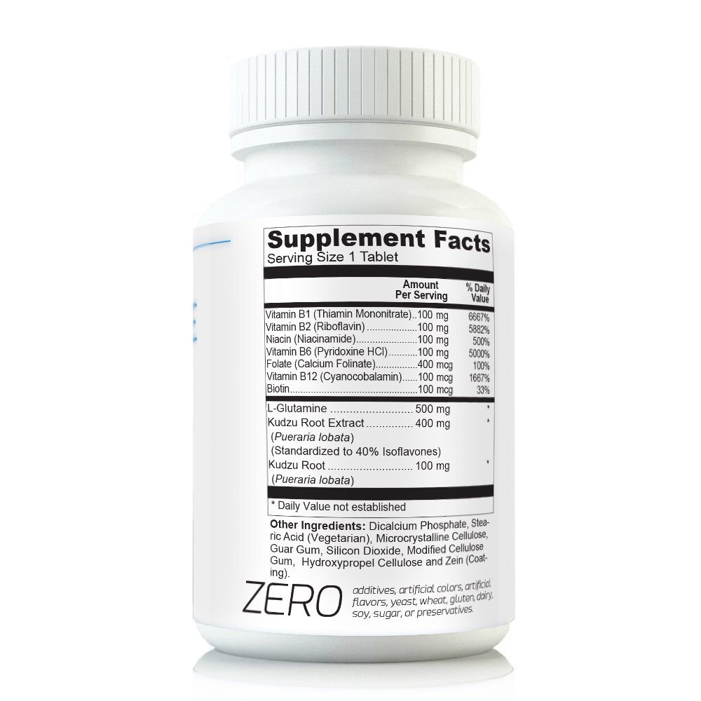 M Trexone AntiAlcohol & Alcohol Support Supplement Natural Alcohol