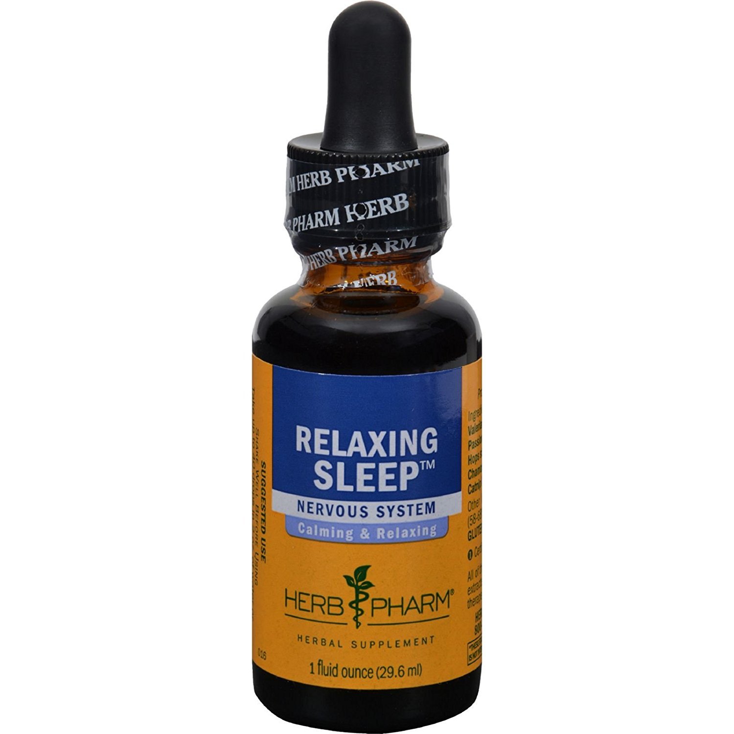 Herb Pharm Relaxing Sleep Tonic Compound Liquid Herbal Extract 1 Fl