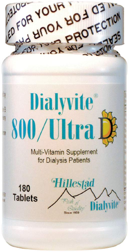 Dialyvite® 800 Ultra D MultiVitamin Value Bottle (Renal Supplement