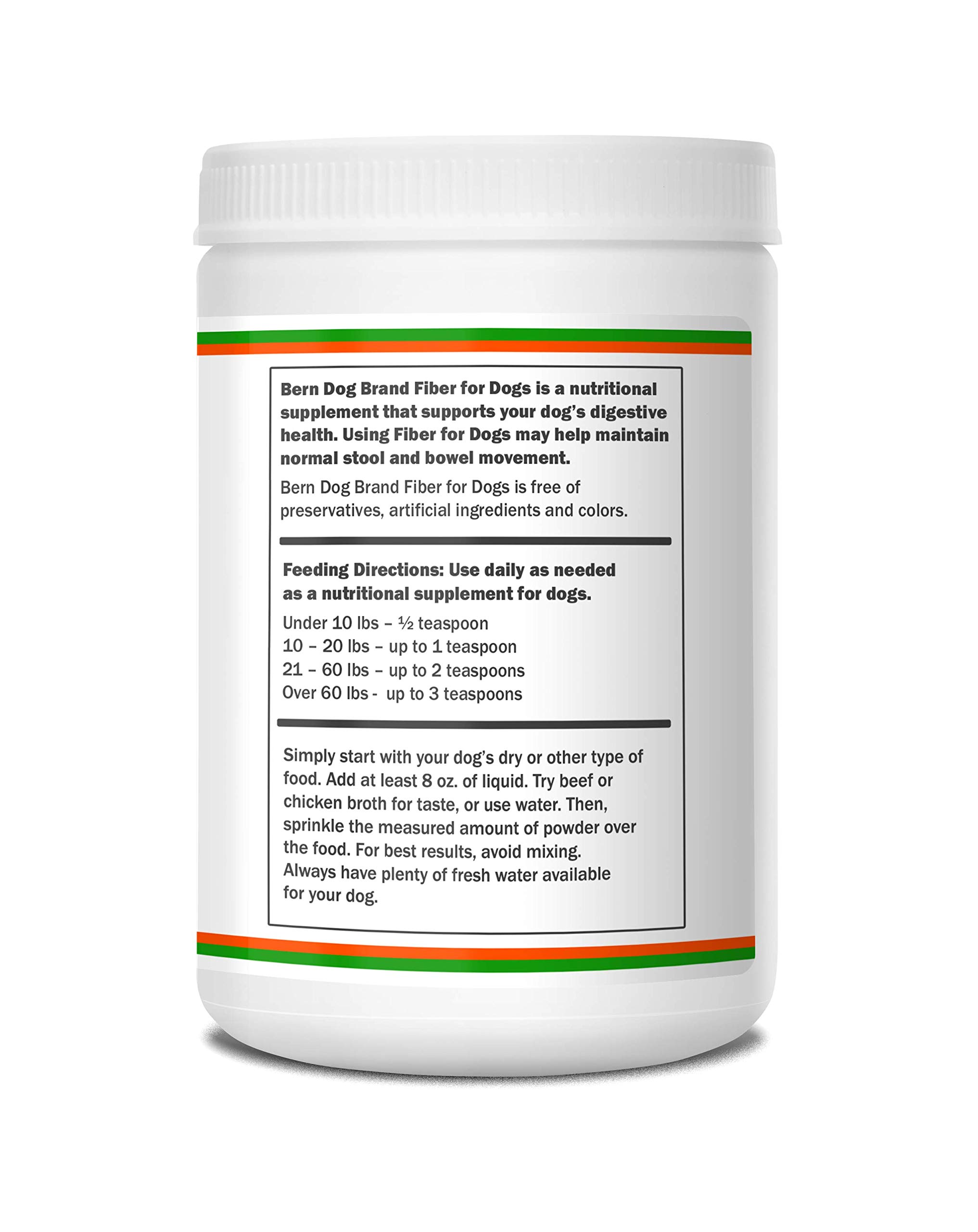 Fiber for Dogs psyllium seed husk powder & dehydrated beet root powder